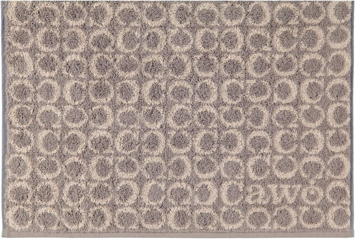 Cawö Luxury Home Duschtuch Two-Tone 605 | 70 Graphit - 80 x 150 Duschtuch 80 x 150 cm, Duschtuch 80