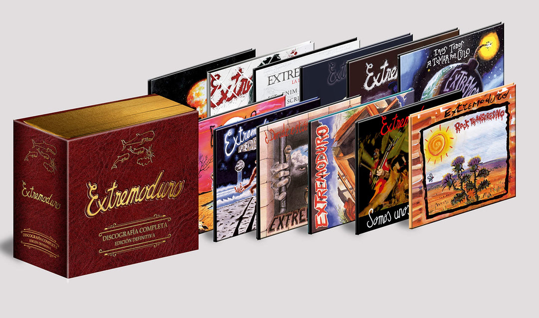 Discografia Completa (Definitive Edition), Audio-CD