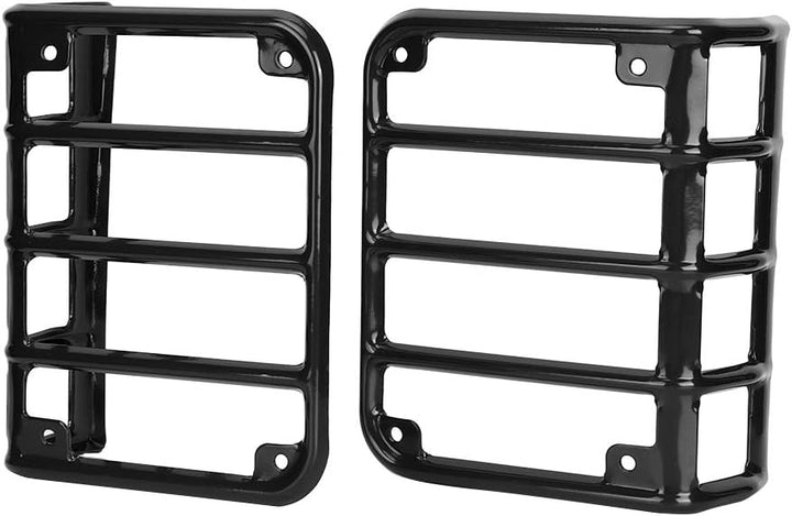 wrangler jk rückleuchten,Rücklichtabdeckung Rücklichtabdeckung, 1 Paar Rücklicht-Rücklicht-Lampenabd