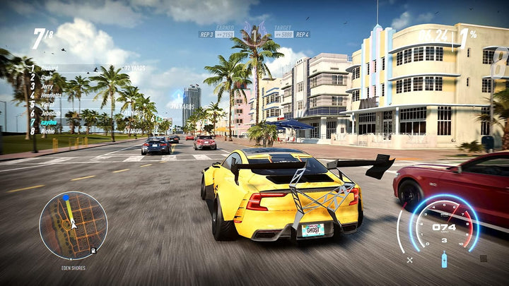 JEU Konsole EA für Speed Heat Xbox One