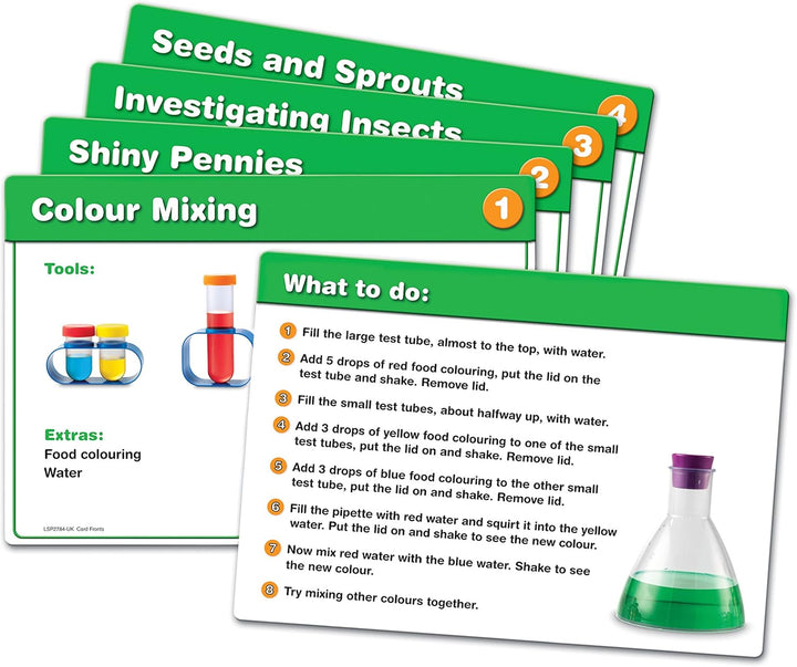 Learning Resources Primary Science Laborset 1 Mehrfarbig, 1 Mehrfarbig