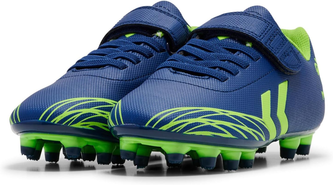 hummel Unisex Kinder Top Star F.g. Jr Football Shoe 28 EU Navy Peony, 28 EU Navy Peony