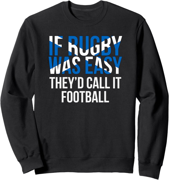 Lustiger schottischer Rugby - Schottland Rugby Sweatshirt
