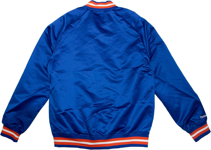 Mitchell & Ness NCAA Lightweight Satin Jacket M Florida, Blau, M Florida, Blau