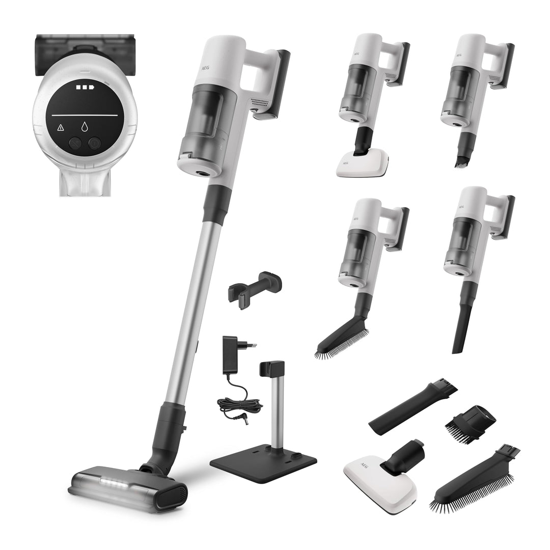AEG Serie 6000 Akku-Staubsauger / Kabellos / Alle Böden / bis zu 99% Staubaufnahme / bis zu 50 min L