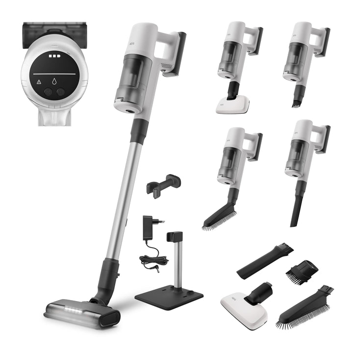 AEG Serie 6000 Akku-Staubsauger / Kabellos / Alle Böden / bis zu 99% Staubaufnahme / bis zu 50 min L