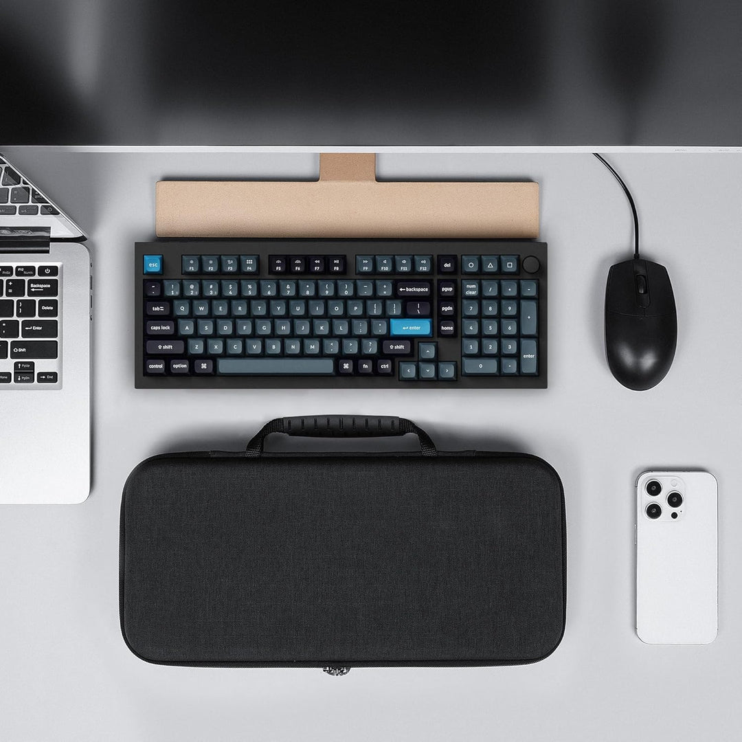 GEEKRIA 96 % Tastaturhülle, kompatibel mit Keychron Q5 HE / Q5 Max / Q5 Pro, EPOMAKER Galaxy 100 / T