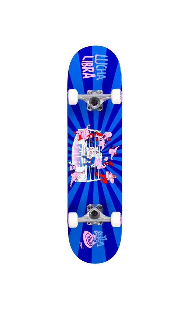 ENUFF Lucha Libre Brett 7.75" x 31.5" Blau, 7.75" x 31.5" Blau