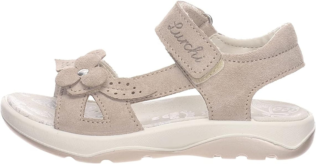Lurchi Mädchen Fadia Sandale 32 EU Beige, 32 EU Beige