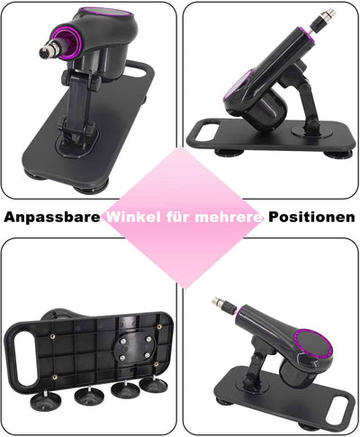 Fredorch New Upgraded Automatic Sex Macchina mit 3xlr Attachment, leicht und einfach zu tragen, Mult