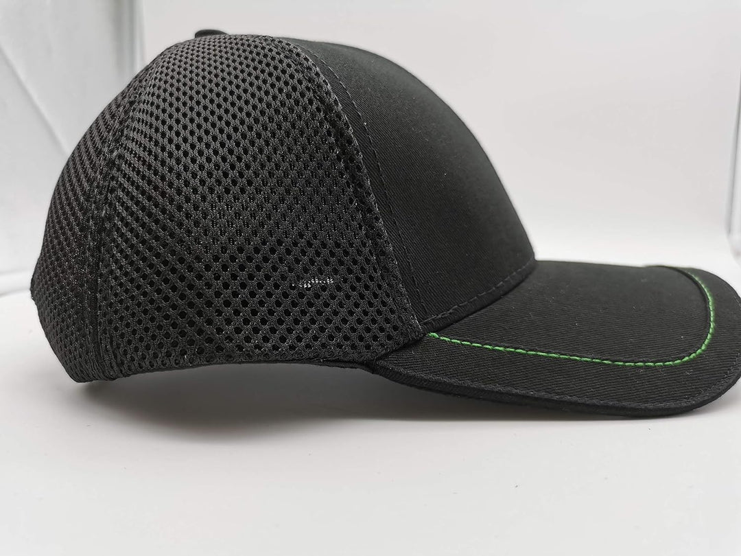 John Deere Cap mit Stoff-Mesh Schwarz