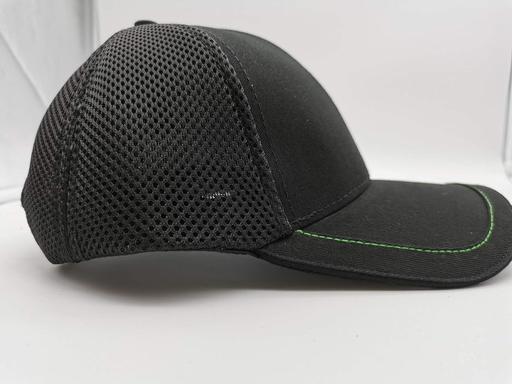John Deere Cap mit Stoff-Mesh Schwarz