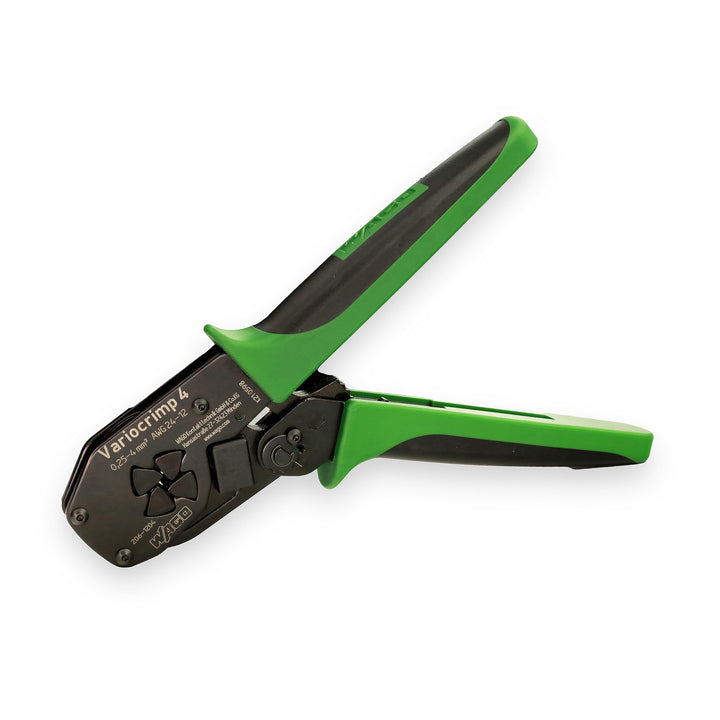 WAGO® Crimp-Zange Variocrimp 4, 0,25, 4 mm², 206-1204 (1 Stück)