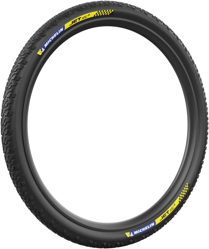 MICHELIN Unisex – Erwachsene Jet XCR Competition Faltbar Fahrradreife 29 Schwarz, 29 Schwarz
