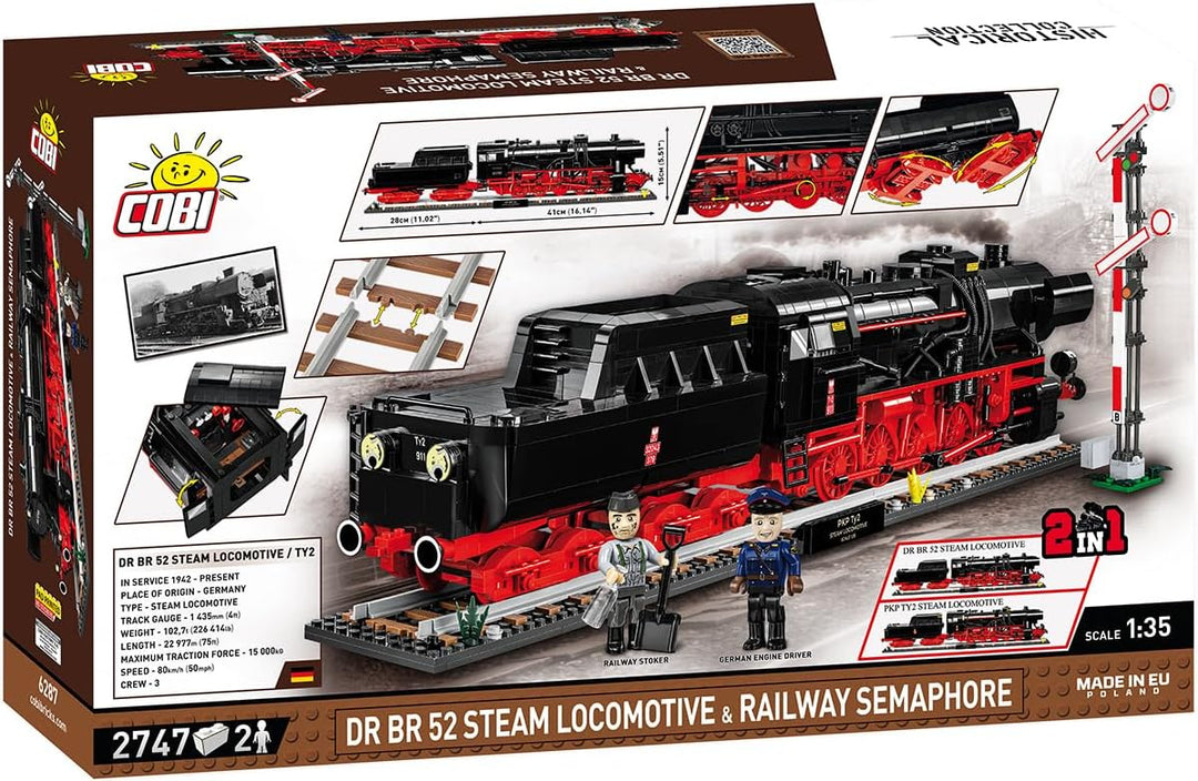 COBI 6287 BAUSTEINE, Multicolor