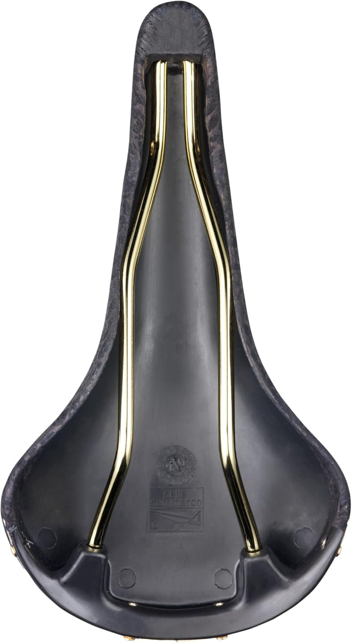 Selle San Marco Unisex – Erwachsene Rolls Sättel Einheitsgrösse schwarz - Schwarz / Schwarz, Einheit