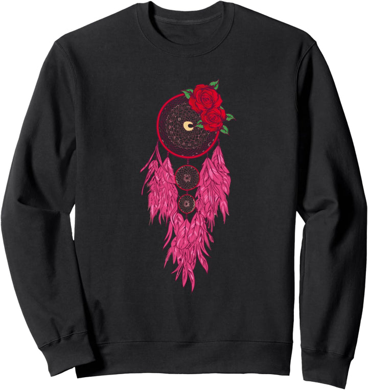 Rosen Blume Hobbygärtner Gärtner - Traumfänger Rose Sweatshirt