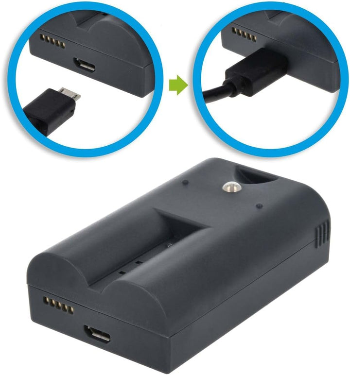 Akku-King Akku kompatibel mit Ring 8AB1S7-0EN0 - Li-Ion 6700mAh - für Spotlight Cam, Video Doorbell