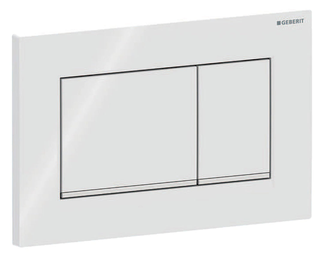 Geberit Revisionsplatte, ‎115.883.KJ.1, Weiss - Sigma 30, 1 Weiss - Sigma 30 Sigma 30 weiss, Weiss -