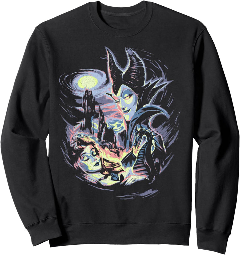 Disney Sleeping Beauty Maleficent Painting Sweatshirt