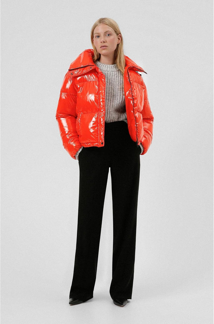 HUGO Damen Jacke S Bright Red620, S Bright Red620