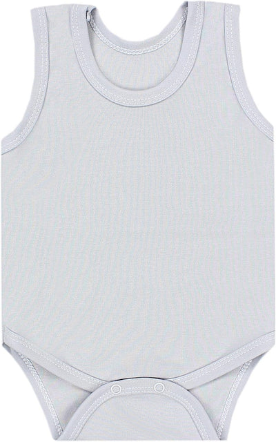 TupTam Baby Jungen Achselbody in Unifarben 5er Pack 134 Farbenmix 10, 134 Farbenmix 10