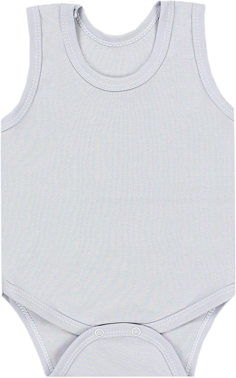 TupTam Baby Jungen Achselbody in Unifarben 5er Pack 86 Farbenmix 10, 86 Farbenmix 10