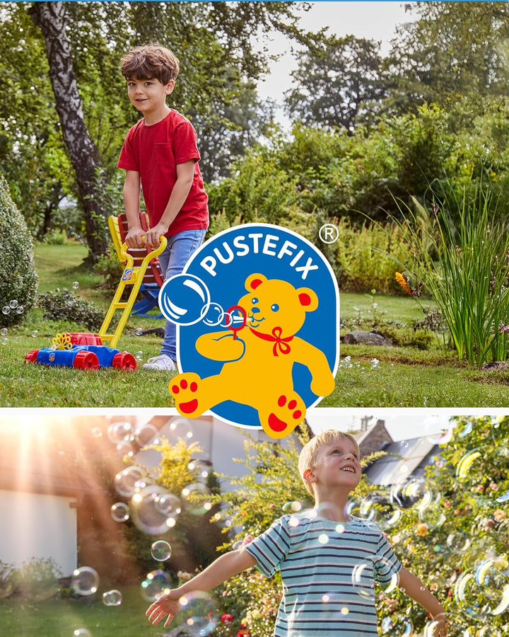 PUSTEFIX Bubble-Mower Rasenmäher