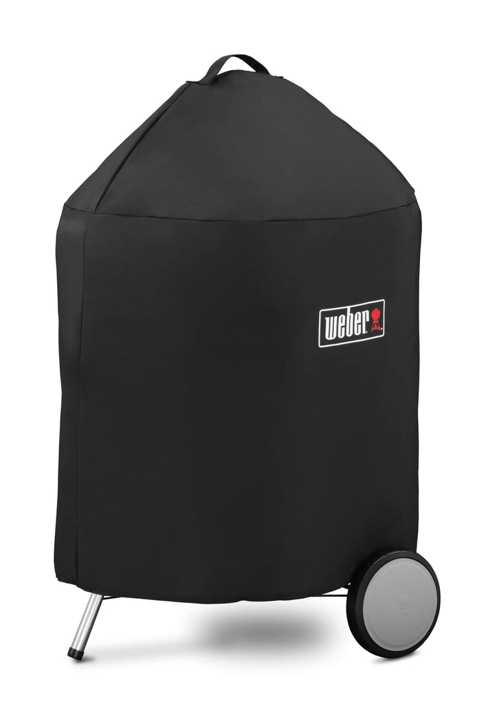 Weber Premium-Abdeckhaube/Für 57 cm Holzkohlegrills, Atmungsaktives und wasserabweisendes Material m