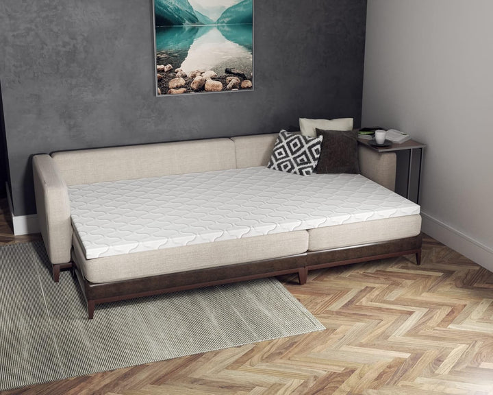 POKAR Matratzentopper Matratzen Topper Matratzenauflage Matratzenschoner für Matratze Waschbar und f