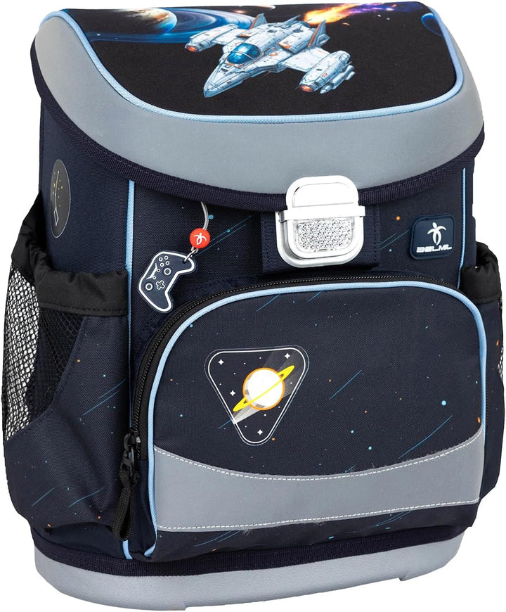 Belmil Mini-Fit Schulranzen Set 4 -teilig (405-33/AG/S) (Orion), Orion
