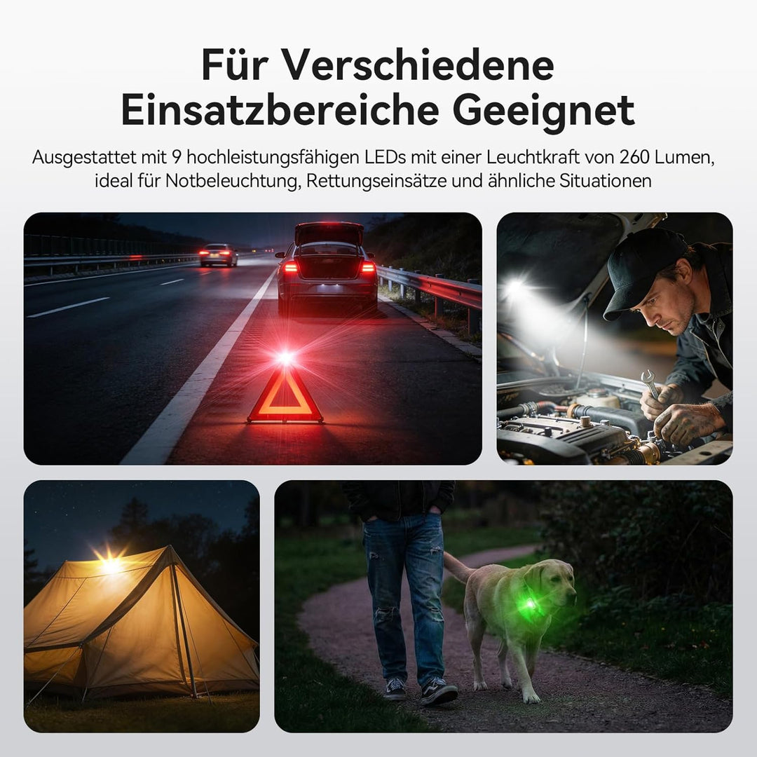 Blitzlicht für Drohnen, Anti Kollisionslicht LED Blitzlicht für DJI Lito 1/X1/Neo 2/Avata 2/ Mini 4K