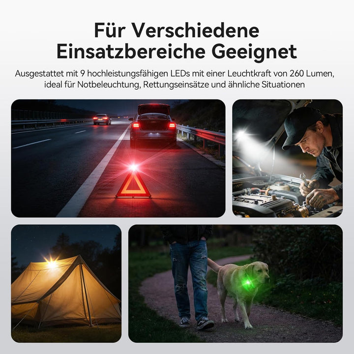 Blitzlicht für Drohnen, Anti Kollisionslicht LED Blitzlicht für DJI Lito 1/X1/Neo 2/Avata 2/ Mini 4K