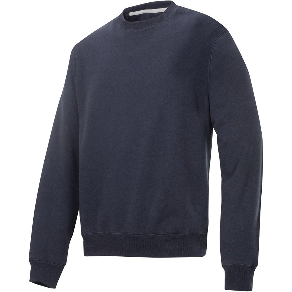 Snickers Rundausschnitt Sweatshirt navy Grösse: XXL 8 Navy, 8 Navy
