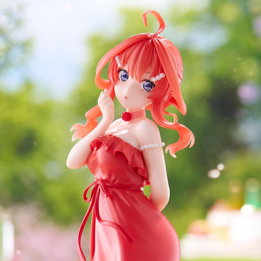 Furyu The Quintessential Quintuplets Specials Trio-Try-iT Itsuki Nakano Pastel Dress Ver. 22 cm