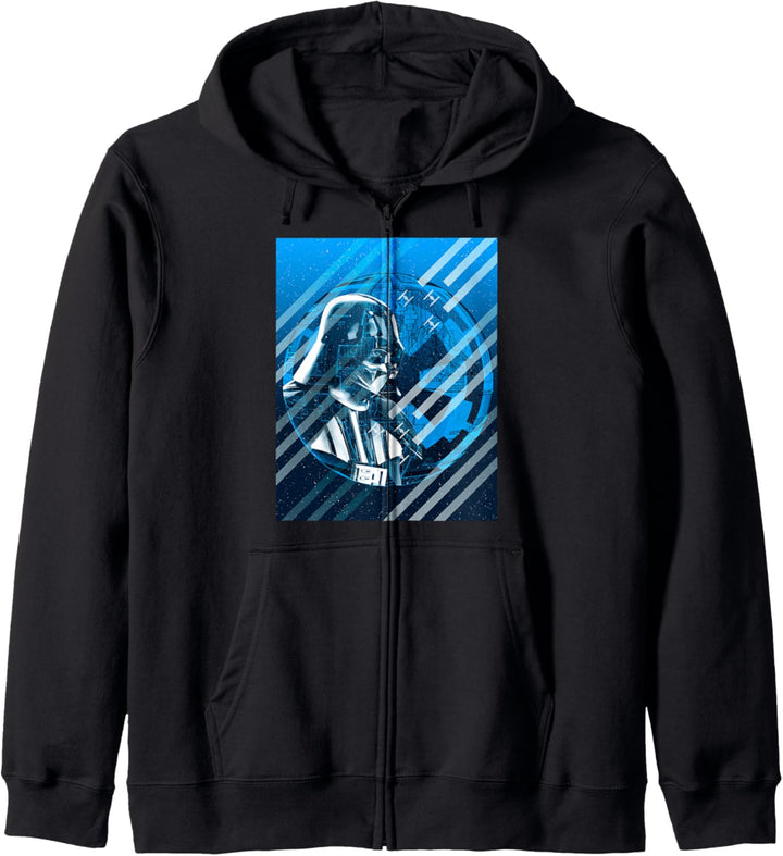 Star Wars Rogue One Darth Vader Sprit Poster Kapuzenjacke