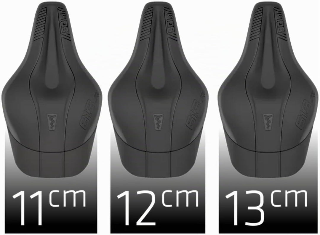 SQlab Unisex – Erwachsene 613 Ergowave R Carbon Triathlon Fahrradsattel 11 cm, 11 cm