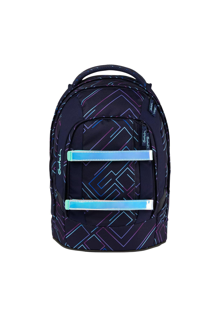Satch Pack ab 5. Klasse ergonomisch 30L Stauraum standfest Organisationstalent 45 x 30 x 22 cm Purpl
