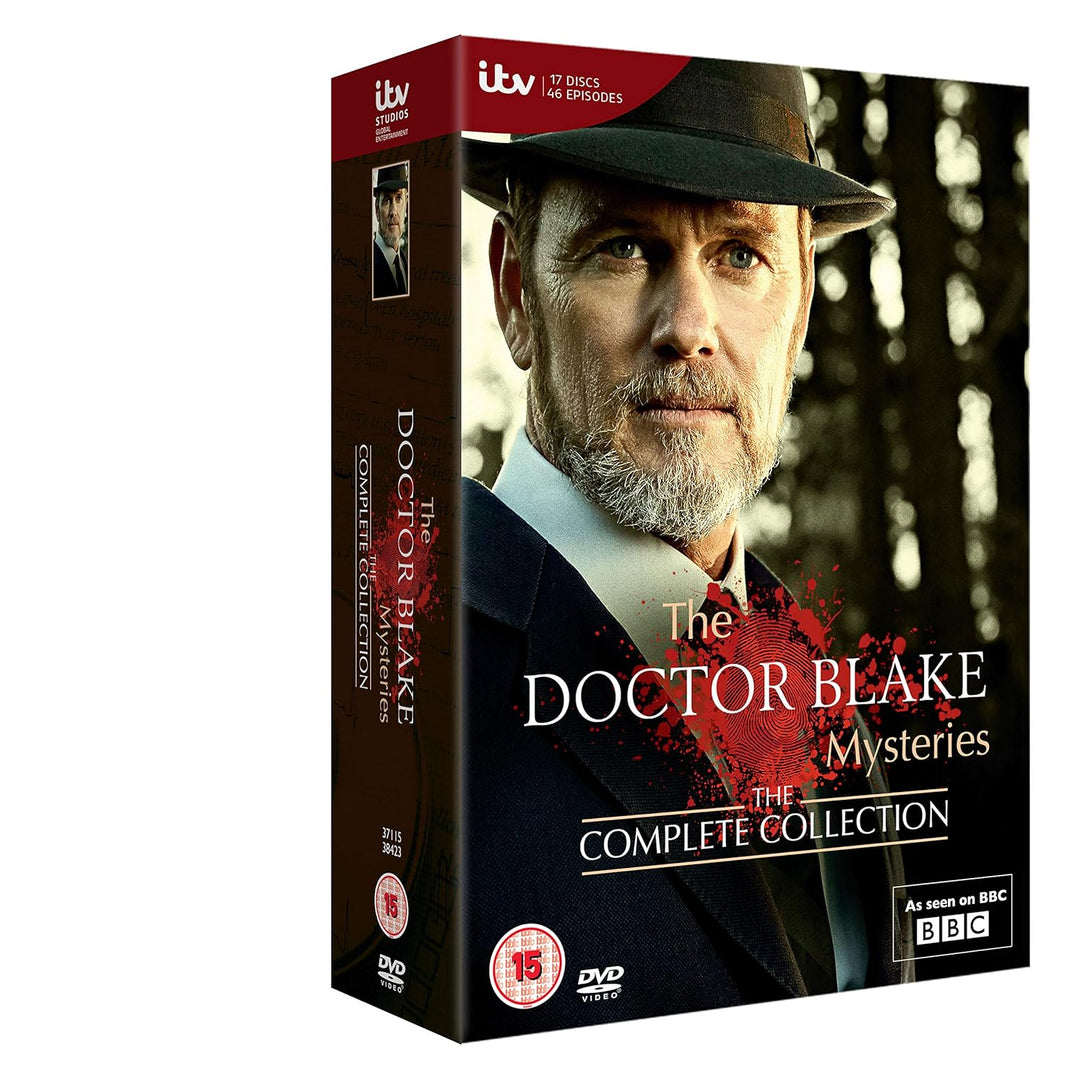 The Doctor Blake Mysteries Complete (Series 1-5 Plus Ghost Stories) [DVD] [2019], DVD