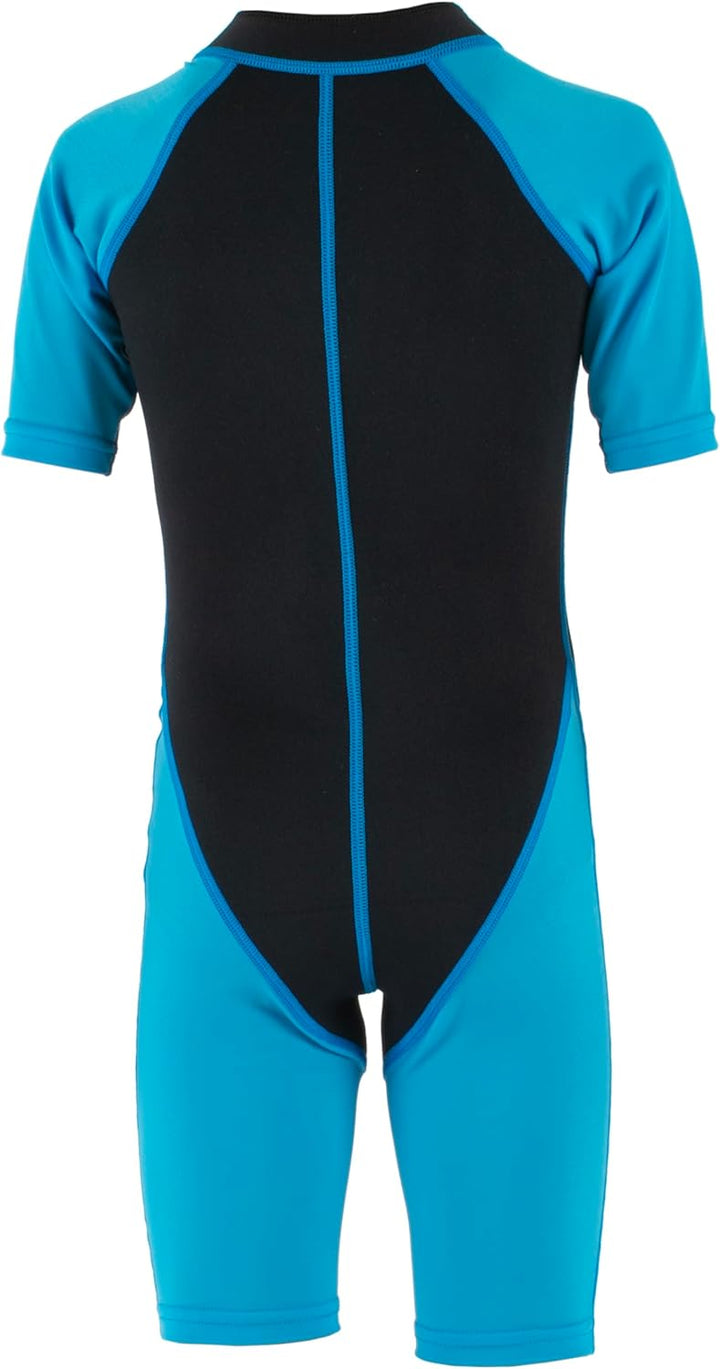 Seac Kinder Dolphin Auchanzug Shorty 1,5 mm Neopren und Lycra geeignet für Schwimmen, Schnorcheln un