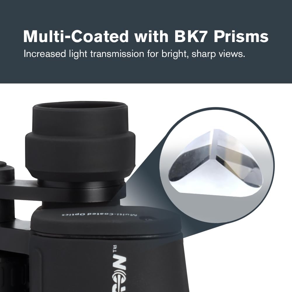 Celestron 71198 Cometron 7x50 Porroprismenfernglas, Schwarz Cometron 7 x 50 Porroprisma Einzeln, Com