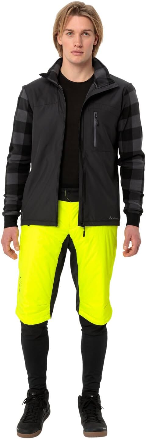 VAUDE Hose Women's Sesvenna Shorts III S Neon Yellow, S Neon Yellow