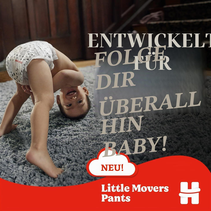 Huggies Pants Little Movers Disney, Grösse 6, 96 St. (2x48), Monatsbox