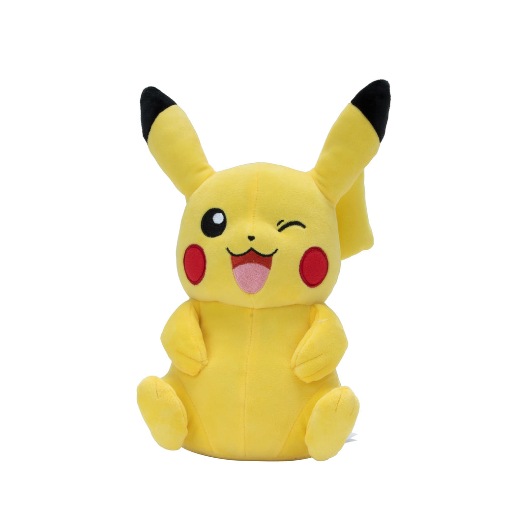 Pokémon PKW3106-30cm Plüsch - Pikachu, offizielles Plüsch, Pikachu