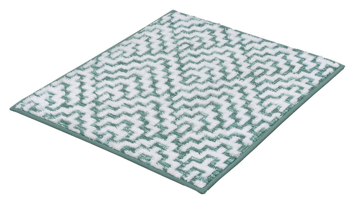Kleine Wolke Badteppich Botany Schilf 50 x 60 cm 50 x 60 cm (Rechteckig) Schilf, 50 x 60 cm (Rechtec