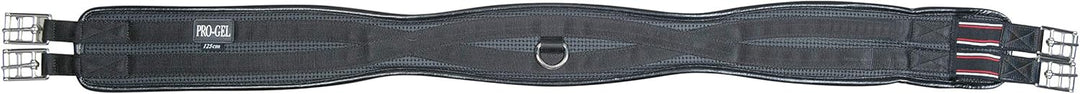 HKM PVC Sattelgurt -Pro-Gel- Schwarz 105, Schwarz 105
