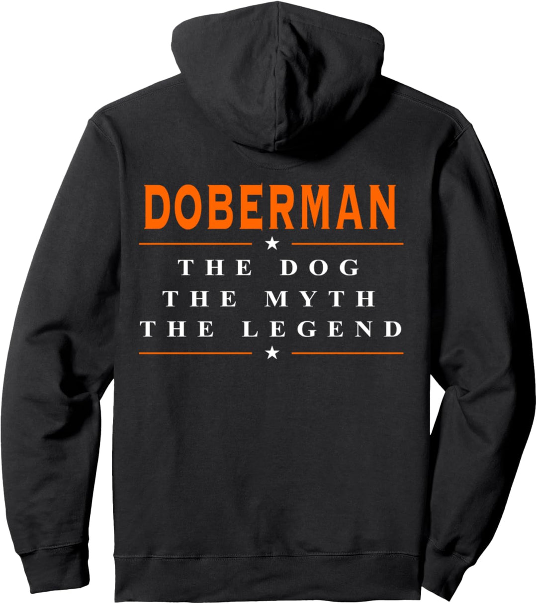 Doberman-Hund | Doberman The Myth Pullover Hoodie