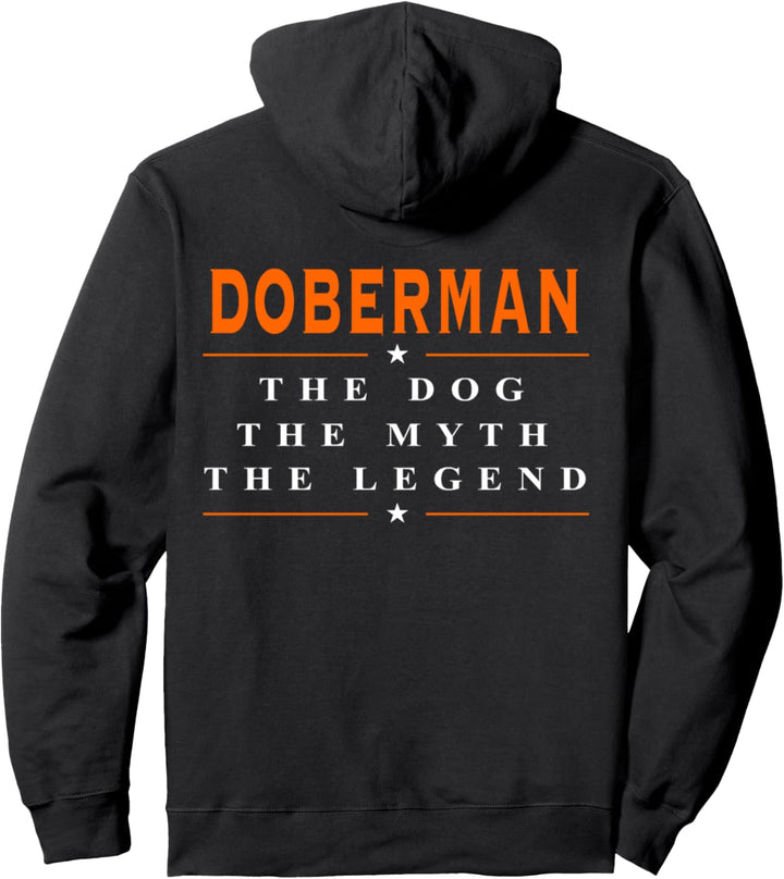 Doberman-Hund | Doberman The Myth Pullover Hoodie
