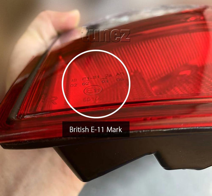 TUNEZ® Richtig Rücklicht für Navara NP300 D23 2015 2016 2017 2018 New rechts hinten Rücklicht Lampe