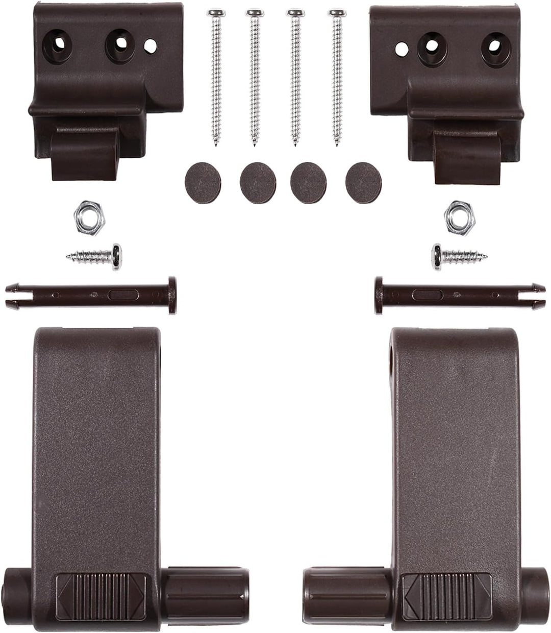 cantondz Ersatzteil für Griffhebel & Konsolen-Set Kompatibel mit Braas Atelier-Fenster BA/DA 1992-(B